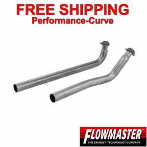 Flowmaster Manifold Downpipe Kit GM 64-74 A/F-Body SBC - 81068 Flowmaster Manifold Downpipe Kit GM 64-74 A/F-Body SBC - 81068