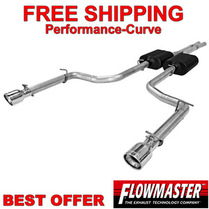 Flowmaster American Thunder Exhaust fits 05-10 Charger RT / Magnum RT - 817480
