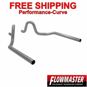 Flowmaster Exhaust Tailpipes 64-72 GM A-Body 2.5" - 15802 Flowmaster Exhaust Tailpipes 64-72 GM A-Body 2.5" - 15802