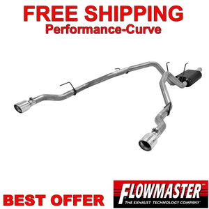Flowmaster American Thunder Exhaust System fits 09-19 RAM 1500 5.7 - 817477 Flowmaster American Thunder Exhaust System fits 09-19 RAM 1500 5.7 - 817477