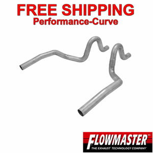 Flowmaster Exhaust Tailpipes 68-72 GM A-Body 3" - 15818 Flowmaster Exhaust Tailpipes 68-72 GM A-Body 3" - 15818