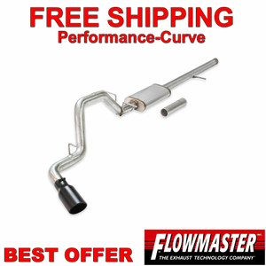 Flowmaster Signature Exhaust System Fits 14-19 GM 1500 4.3/5.3- 737857 Flowmaster Signature Exhaust System Fits 14-19 GM 1500 4.3/5.3- 737857