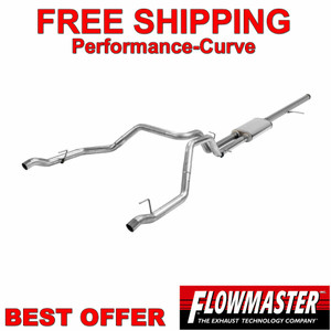 Flowmaster Flow FX Exhaust System Fits 19-24 GM 1500 5.3L - 717894 Flowmaster Flow FX Exhaust System Fits 19-24 GM 1500 5.3L - 717894