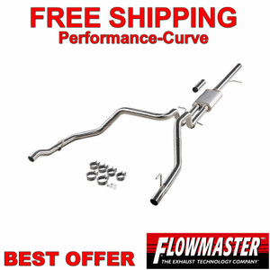 Flowmaster Signature Exhaust System Fits 19-24 GM 1500 5.3L - 737894 Flowmaster Signature Exhaust System Fits 19-24 GM 1500 5.3L - 737894