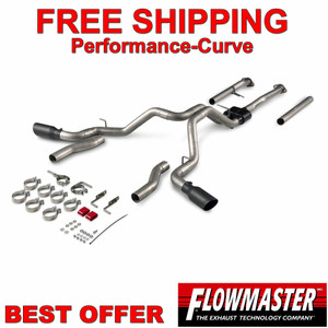 Flowmaster Outlaw Extreme Exhaust System Fits 94-95 GM 1500/2500 5.0 / 5.7- 818191