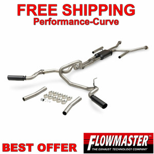 Flowmaster Outlaw Extreme Exhaust System Fits 22-24 Toyota Tundra 3.4 - 818139