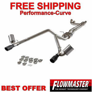 Flowmaster Flow FX Exhaust System Fits 2025 Ram 3.0 - 718198 Flowmaster Flow FX Exhaust System Fits 2025 Ram 3.0 - 718198