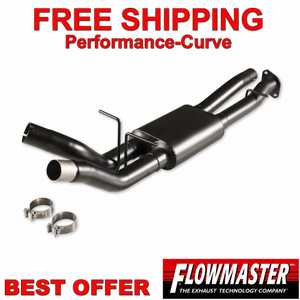 Flowmaster American Thunder Direct Fit Muffler Fits 2025 Ram HO 3.0 - 818204