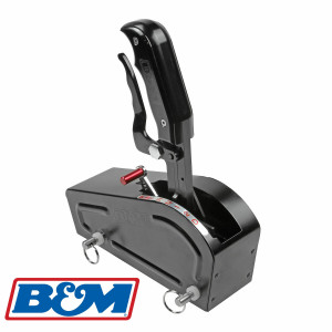B&M Automatic Gated Shifter Magnum Grip Stealth Pro Stick - 81052 B&M Automatic Gated Shifter Magnum Grip Stealth Pro Stick - 81052