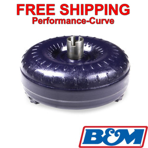 B&M Tork Master 2400 Torque Converter TH350 \ TH400 - 20404 B&M Tork Master 2400 Torque Converter TH350 \ TH400 - 20404