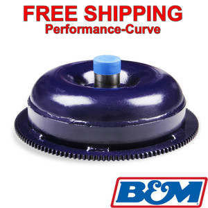 B&M Tork Master 2400 Torque Converter Chrysler TF727 - 10417 B&M Tork Master 2400 Torque Converter Chrysler TF727 - 10417