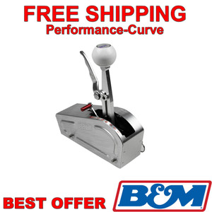 B&M Automatic Gated Shifter - Pro Stick - 80706 B&M Automatic Gated Shifter - Pro Stick - 80706