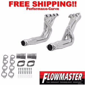 Flowmaster Scavanger Series Elite Long Tube Headers - Fits Chevelle & El Camino
