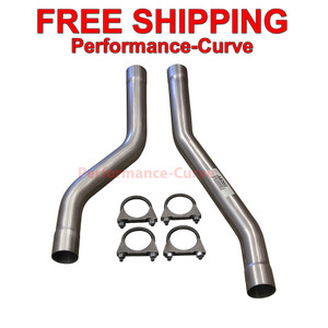 Mid Muffler Delete Mandrel fits 05-23 Dodge  Charger / Challenger / 300