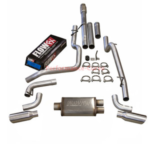 Dual Exhaust Flowmaster FlowFX 19-26 Silverado/Sierra 1500 5.3L Side Exit
