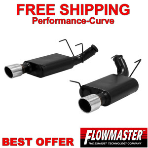 Flowmaster American Thunder Exhaust System Fits 13-14 Ford Mustang GT 5.0 817588