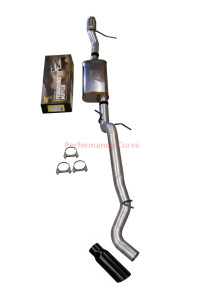 Catback Exhaust w/Magnaflow 15-20 Chevrolet/GMC Tahoe/Yukon 5.3L Side Exit Black Tip