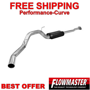 Flowmaster American Thunder Exhaust System 09-14 Ford F-150 4.6 5.0 5.4 - 817567