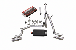 16-23 Toyota Tacoma 3.5 Catback Dual Exhaust w/Flowmaster Super 44 Polished Tips