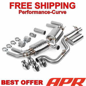 APR Exhaust System Fits 15-20 Audi S3 - CBK0003