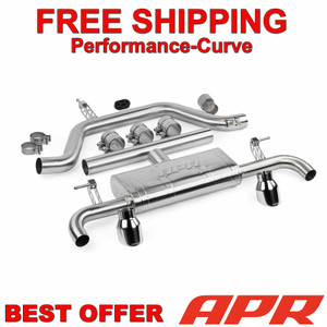 APR Exhaust System Fits 22-24 VW GTI MK8 - CBK0047