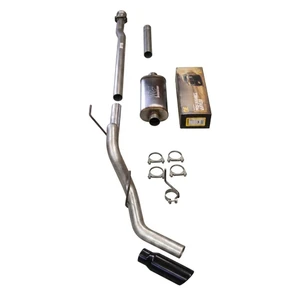 Catback Exhaust w/Magnaflow Muffler 21-26 Ford F-150  2.7 / 3.5 / 5.0 Black Tip