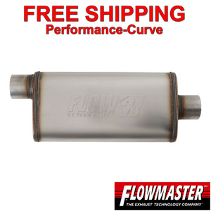 3" O/C Performance Exhaust Muffler Flowmaster FX Series - 71259