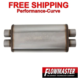 3" Dual/Dual Performance Exhaust Muffler Flowmaster FX Series - 71599