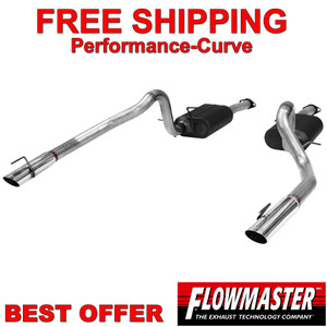 Flowmaster American Thunder Exhaust System fits 99-04 Ford Mustang 4.6L - 817312