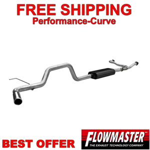 Flowmaster American Thunder Exhaust System Fits 04-15 Nissan Titan - 817533 Flowmaster American Thunder Exhaust System Fits 04-15 Nissan Titan - 817533