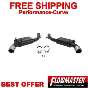 Flowmaster Force II Exhaust Axle-Back Fits 10-13 Chevrolet Camaro 6.2L - 817506