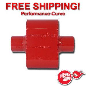 3" Cherry Bomb Single Chamber Exhaust Race Muffler - One Chamber - 7428CB