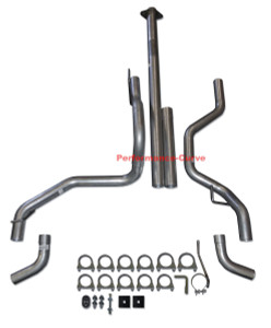 15-20 Ford F150 2.7 3.5 5.0 Performance Dual Exhaust Kit CatBack Pipe Kit