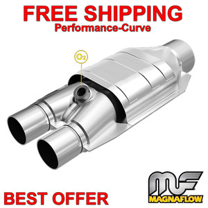 MagnaFlow 3" Single / 2" Dual OEM Grade Catalytic Converter OBDII 51647