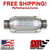 3" Catalytic Converter High Flow Exhaust Standard Load Pre-OBDII - Federal