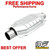 MagnaFlow 2.25" Heavy Loaded Catalytic Converter Large Oval OBDII 99555HM