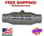 2.5" Thunderbolt Heavy Load High Flow Catalytic Converter Center O2 FORD