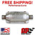 2" Catalytic Converter High Flow Exhaust Standard Load Pre-OBDII Federal 602544