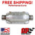2.25" Catalytic Converter High Flow Exhaust Standard Load Pre-OBDII Federal 602545