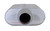 2.5" Offset / Center - Performance 2 Chamber Exhaust Muffler Xlerator VX VX2541