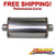 Xlerator Performance Muffler Stainless 3" ID - 5X11 Oval - 22" Body - XS2579