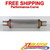 Xlerator Performance Muffler / Resonator Stainless 2.25" - 4" Round XS0445 Xlerator Performance Muffler / Resonator Stainless 2.25" - 4" Round XS0445