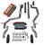07-13 Chevrolet Silverado GMC Sierra 4.8 5.3 Dual Exhaust w/ Flowmaster Super 44 - Rear Exit Black Tips