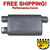 2 Chamber Performance Muffler Transverse Camaro Firefird 2.5 / 2.5 FB2583