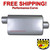 2 Chamber Performance Exhaust Muffler FULL BOAR 3" Offest / Center - FB3051