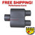 Single Chamber Performance Exhaust Race Muffler FULL BOAR 3" / 2.5"  - FB427