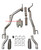 09-21 Dodge Ram Catback Performance Dual Exhaust Rear Exit - 1 Chamber Muffler - Polished Tips