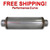 Thunderbolt 4" Stainless Steel Performance Diesel Muffler 24" Body - 8" Round Thunderbolt 4" Stainless Steel Performance Diesel Muffler 24" Body - 8" Round