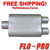 2 Chamber Performance Street Muffler FLO-PRO Super V 3" / 2.25"  - V430422