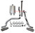 05-12 Toyota Tacoma 4.0 Catback Dual Exhaust Side Exit w/ 14" Big Max Turbo - Polished Tips